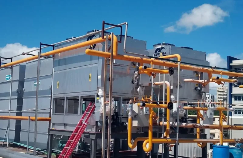 Proyecto llave en mano ejecutado por NEMF