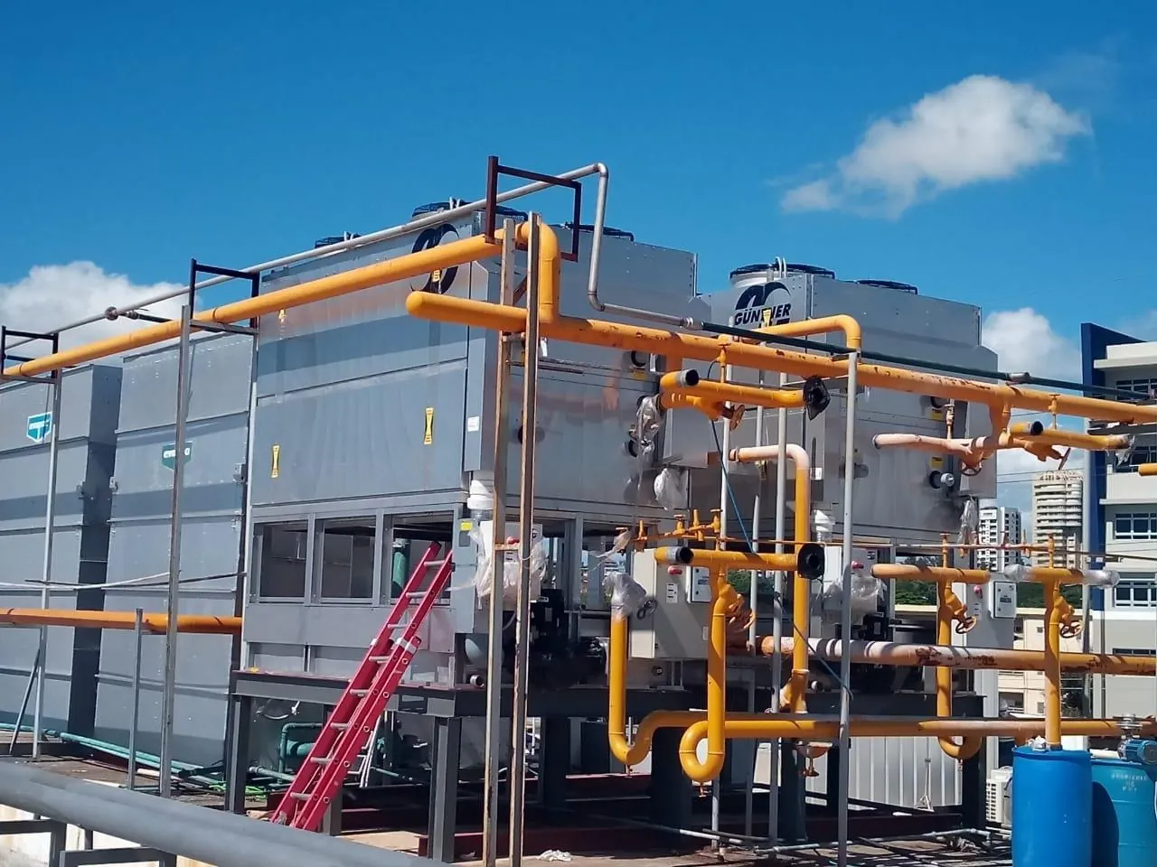 Proyecto llave en mano ejecutado por NEMF