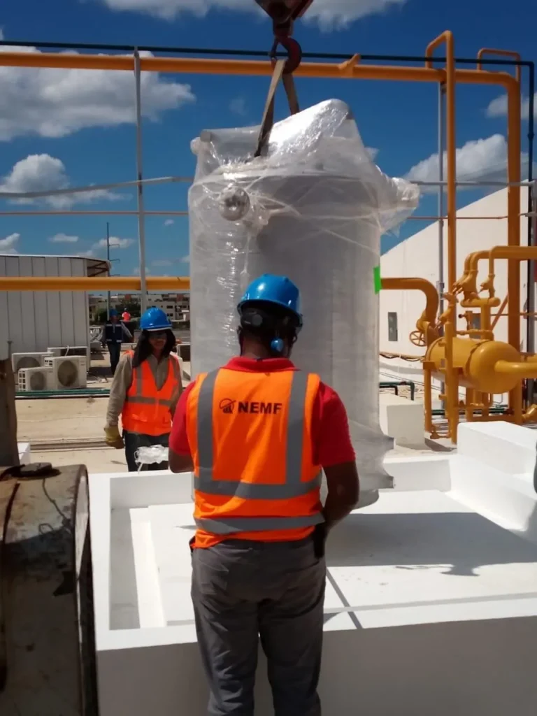 Proyecto llave en mano ejecutado por NEMF