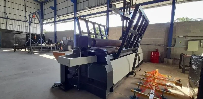 Maquinaria CNC en el taller de NEMF