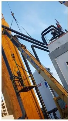 Instalación de sistema de refrigeración