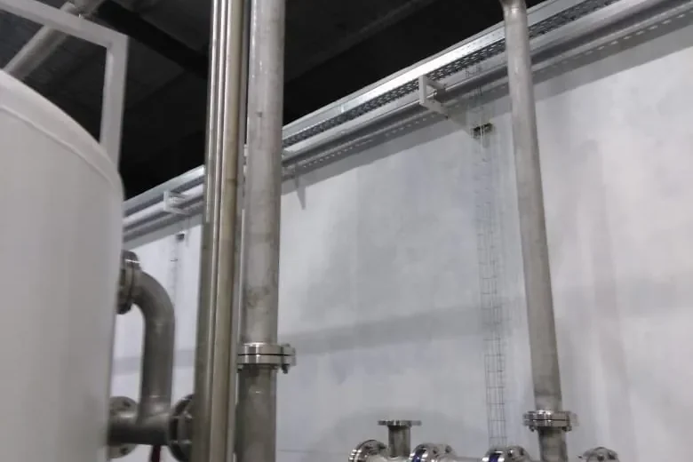 Sistema de tratamiento de agua