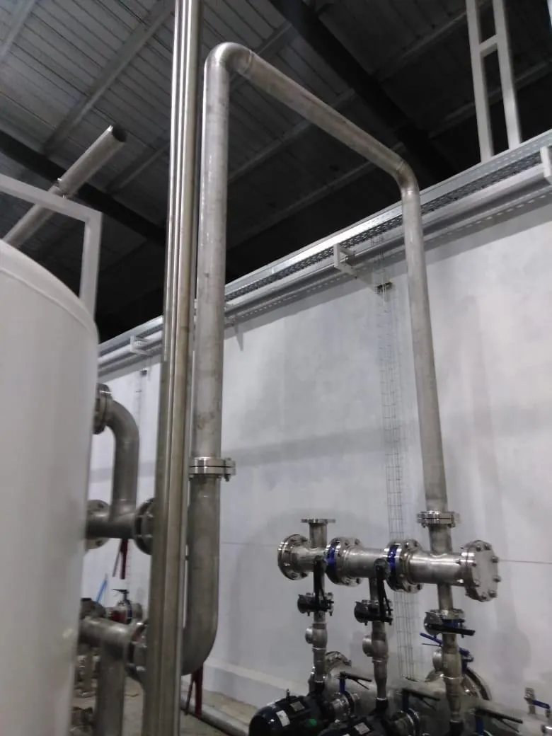 Sistema de tratamiento de agua